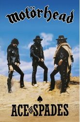 MOTORHEAD - ACE OF SPADES posterflagga