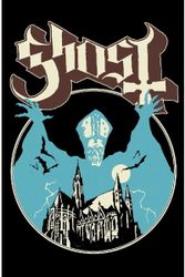 Ghost Opus Eponymous posterflagga