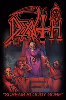 Death Scream Bloody Gore Poster Flag