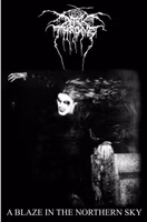 Darkthrone A Blaze In The Northern Sky Poster Flag