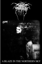 Darkthrone A Blaze In The Northern Sky posterflagga