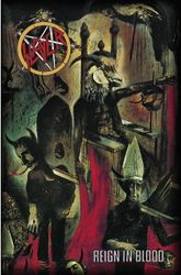SLAYER - REIGN IN BLOOD posterflagga
