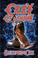 OZZY OSBOURNE - BLIZZARD OF OZZ Poster Flag