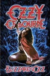 OZZY OSBOURNE - BLIZZARD OF OZZ posterflagga