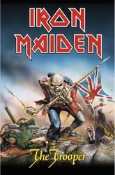 IRON MAIDEN - THE TROOPER   posterflagga
