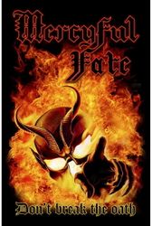 MERCYFUL FATE - DON'T BREAK THE OATH   posterflagga