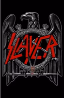 Slayer Black Eagle poster flag