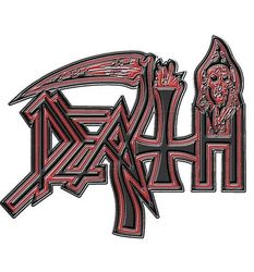 DEATH Human pin