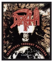 DEATH - INDIVIDUAL THOUGHT PATTERNS Patch