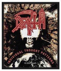 DEATH - INDIVIDUAL THOUGHT PATTERNS Patch