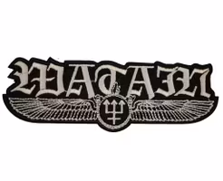 Watain wings patch