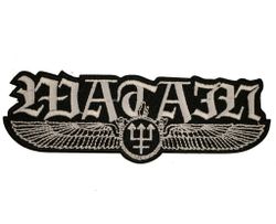 Watain wings patch