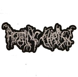 Rotting christ logo patch