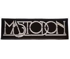 Mastodon logo patch