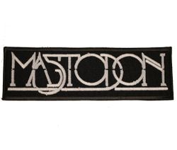 Mastodon logo patch