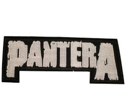 Panther logo patch