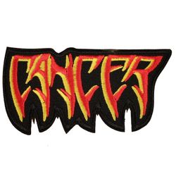 Cancer logo patch