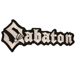 Sabaton logo patch