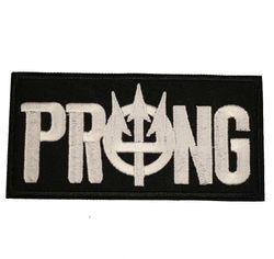 Prong logo patch