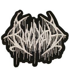 Bloodbath  logo patch