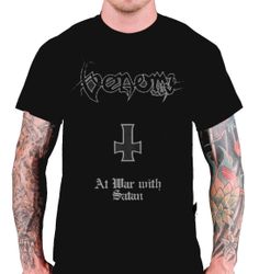 Venom At war with satan T-Shirt