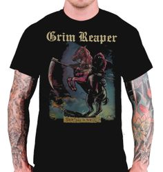GRIM REAPER SEE YOU IN HELL T-Shirt