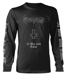 VENOM AT WAR WITH SATAN  Long sleeve T-shirt