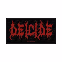 Deicide logo patch