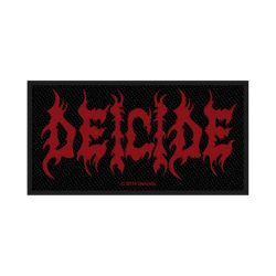 Deicide logo patch