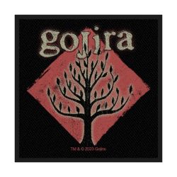 GOJIRA - TREE OF LIFE patch