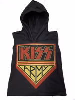 KISS army vintage Luva