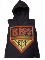 KISS army vintage Hoodie