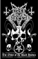 DARK FUNERAL - ORDER OF THE BLACK HORDES posterflagga