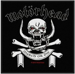 MOTORHEAD MARCH OR DIE -  patch