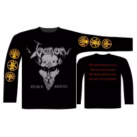 VENOM - BLACK METAL Long sleeve T-shirt