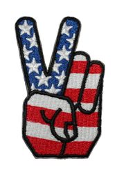 Peace USA patch