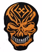 Mexican mask patch