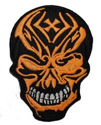 Mexican mask patch