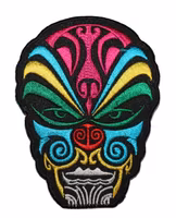 Mexican mask patch