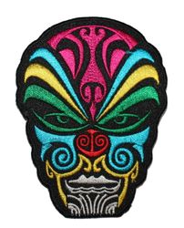 Mexican mask patch