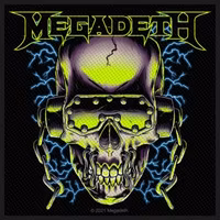 MEGADETH - VIC RATTLEHEAD  patch