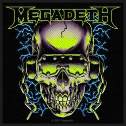 MEGADETH - VIC RATTLEHEAD  patch