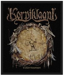 KORPIKLAANI - RANKARUMPU  patch