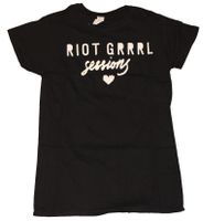 Riot grrrl sessions Girlie t-shirt