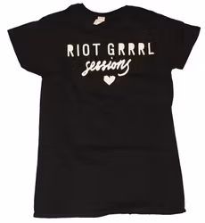 Riot grrrl sessions Girlie t-shirt