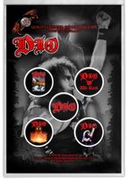 Anthrax ‘Among The Living’ Button Badge 5-Pack