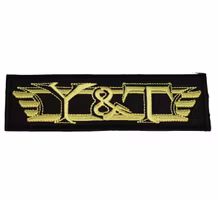Y&T logo patch