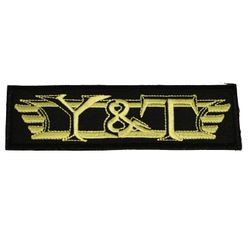Y&T logo patch