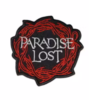Paradise lost logo patch