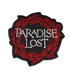 Paradise lost logo patch
